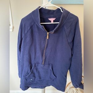 Lilly Pulitzer Slub cotton pullover